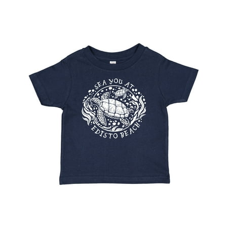 

Inktastic Sea You at Edisto Beach Gift Baby Boy or Baby Girl T-Shirt
