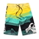 thumbnail image 2 of Pantalones cortos de playa para hombre, Bermudas masculinas de secado rápido, Bañador estampado de talla grande Fivean unisex, 2 of 2