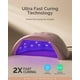 thumbnail image 3 of Lámpara de uñas UV MelodySusie Plus 30F UV Light 36W para uñas de gel, 3 of 8