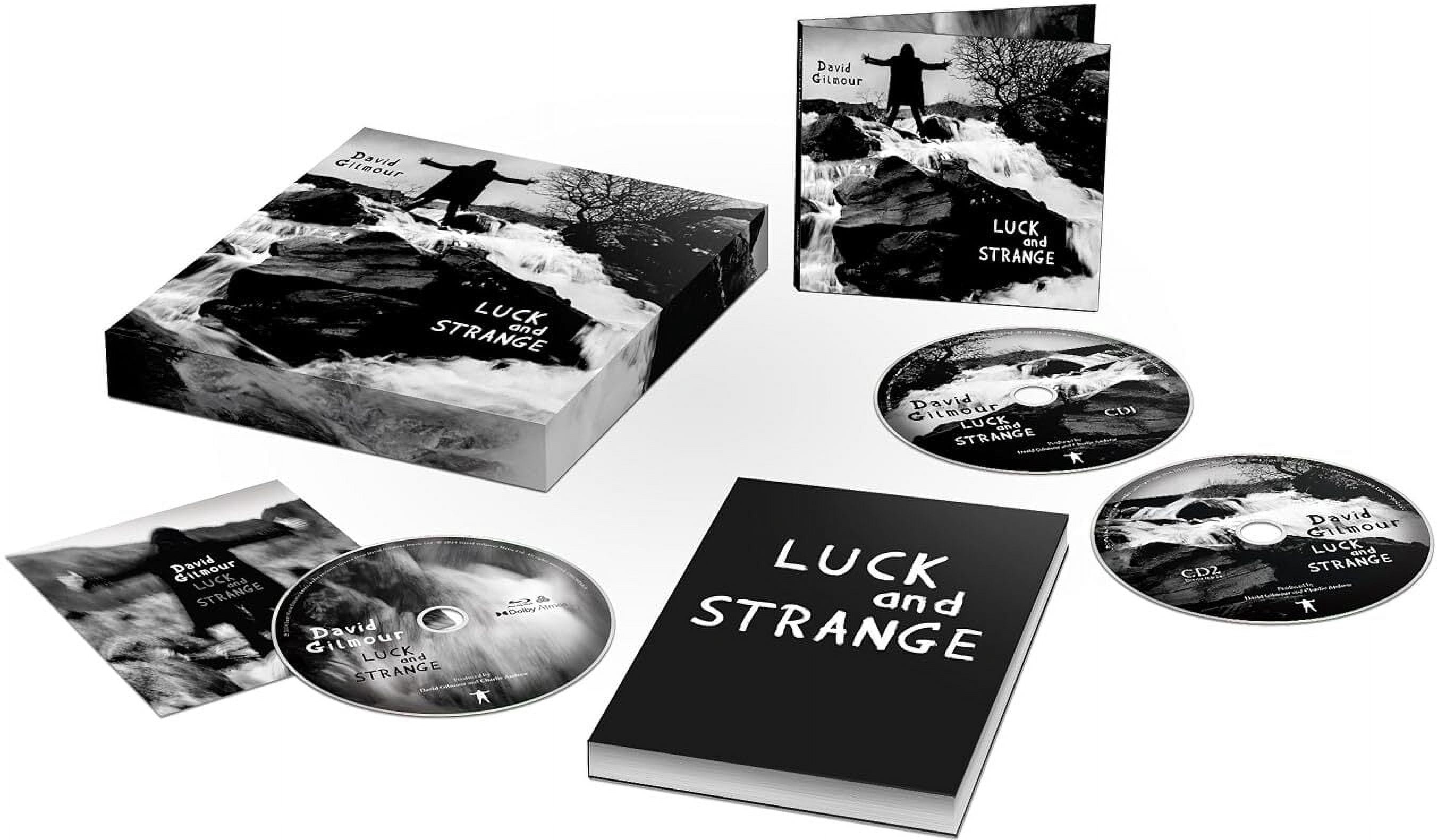 David Gilmour - Luck And Strange - Music & Performance - CD