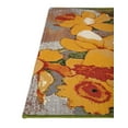 thumbnail image 5 of Unique Loom Outdoor Botanical Collection Area Rug - Verdure (7' 10" x 10' Rectangle Multi/Beige), 5 of 8