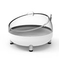 thumbnail image 5 of Slanted Bowl for Small Dogs and Cats Tilted Stainless Steel Feeding Bowl with Plastics Stand Detachable Pet Feeder, 5 of 10