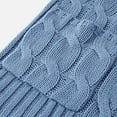 thumbnail image 4 of Women Winter Sweater Cardigan Long Sleeve Open Front Button Down Knitwear Coat With Pocket, 4 of 7