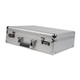 thumbnail image 4 of Colaxi Valise Rigide Anti-Poussière avec Éponge Pré-Découpée Boîte à Outils Portable pour Équipement Réparation Caméras Sortie Argent 45.5x32x13.5cm, 4 of 8