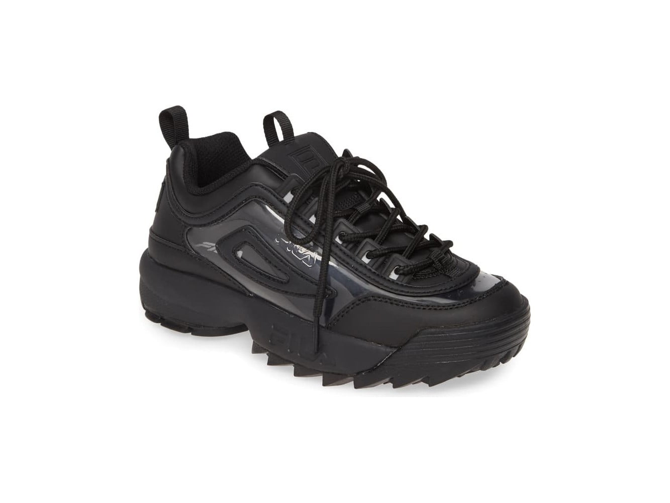 fila disruptor canvas