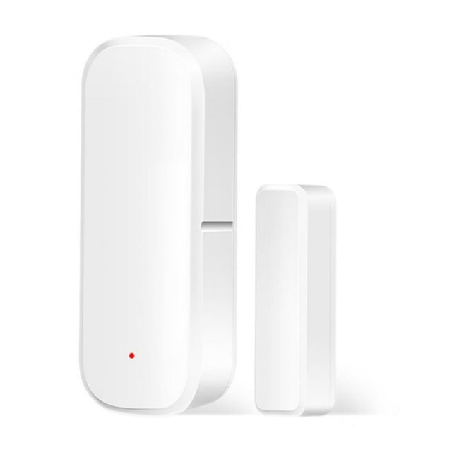 Tuya ZigBee Smart Door Sensor Door Open Closed Detectors Smart Home Security Protection Control Via Alexa Home ,Easy to Install