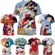 thumbnail image 2 of Camiseta De Manga Corta Con Estampado 3d casual inuyasha Para Hombres, 2 of 4