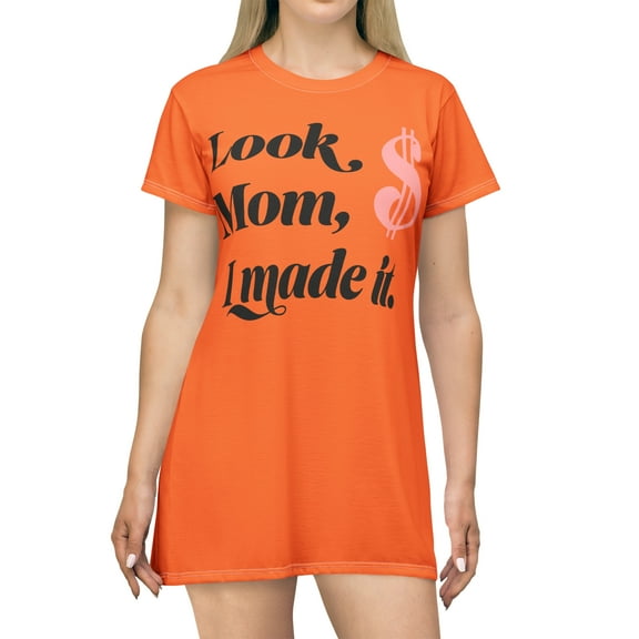 T-Shirt Dress (AOP)