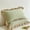 Green, variant on Vikakiooze Ruffle Fall And Winter Thickened Milk Flannel Pillowcase Warm Pillowcase