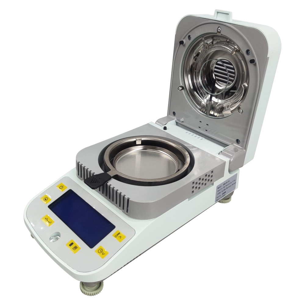 INTSUPERMAI Digital Moisture Analyzer DSH-50-10 Grain Moisture Content Meter Humidity Tester