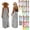 Black, variant on Black Summer Dress for Women Fashion Casual Sleeveless Backless Dresses Loose Spaghetti Strap Linen Sundress Pleated Flowy Maxi Cover-Up Sundress