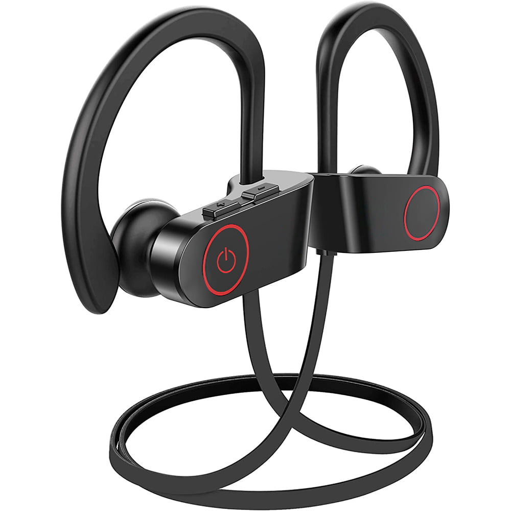 Cordless Bluetooth Running Headphones Best Sport Wireless Earbuds For Gym Noise Canceling