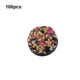 thumbnail image 3 of Xingzhi Boucle d'Oreille Stud Fabrication Lisse Surface Ronde Forme Multicolore Bijoux Accessoires Universels Fête Raccords Cristal Perle Type 2 Type 4, 3 of 6