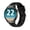 Black, variant on Watch 4 Pro Smartwatch: Wireless Calls, Weather Alerts, Music Control, Notifications, Fitness Tracker for Men & Women, Compatible with Android iPhone