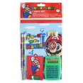 thumbnail image 1 of Nintendo Super Mario 7 Piece Stationery Set w/ Calculator, 1 of 2
