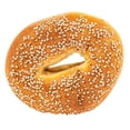 thumbnail image 5 of LMHF Low Carb & Keto Friendly Bagels, Sesame - 6g Net Carbs & 19g of Protein No Added Sugar, Plant based, Low Calorie Bagels - 12 OZ (4 Bagels/Pack) (Pack of 3), 5 of 5