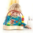 thumbnail image 3 of Hape - E1801 / Labyrinthe à Perles en Bois Double Bulle, 3 of 6