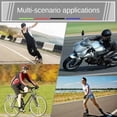 thumbnail image 7 of Motorcycle Gloves For Men And Women, Summer Breathable Mesh Gloves With Hard Knuckle Protection, Touchscreen Compatible Fingertips, Adjustable Wrist Strap For Riding, Cycling, Outdoor, 7 of 7