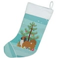 thumbnail image 2 of Carolines Treasures BB2956CS Pekingese Merry Christmas Tree Christmas Stocking, 2 of 2