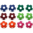 thumbnail image 1 of Balones de fútbol de mesa, pelotas de repuesto, Mini Multicolor, 36mm, accesorios oficiales para máquina de fútbol, ​​paquete de 12, 1 of 5