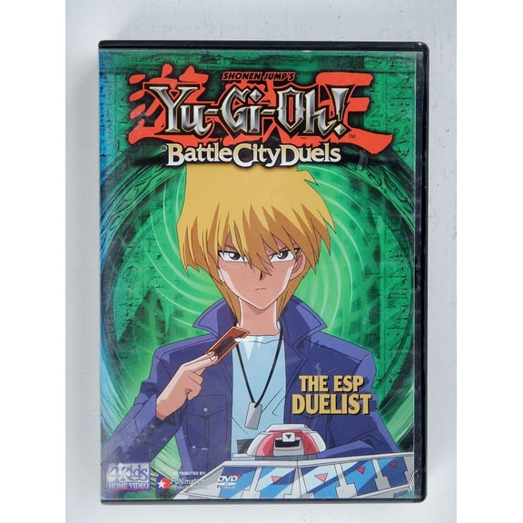 Yu-Gi-Oh, Vol. 3 - The ESP Duelist Saga 2 [DVD]