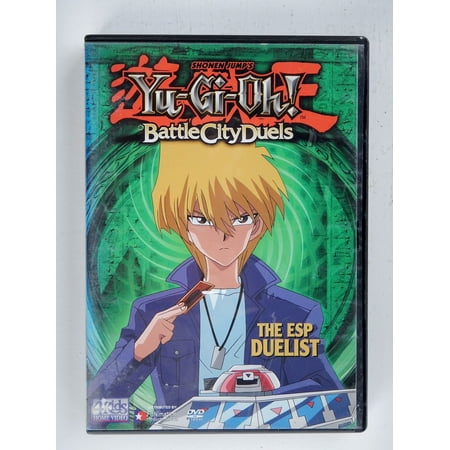 Yu-Gi-Oh, Vol. 3 - The ESP Duelist Saga 2 [DVD]