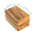 thumbnail image 3 of Puzzle Box BSIRI Magic Sliding Box Secret Box Brain Traiser, 3 of 9