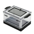 thumbnail image 3 of Transparent Reptile Breeding Box ,Pet Terrarium Foldable Front Opening Door Breathable Small Animal   With Pulleys For Rutin Chicken Hamster, 3 of 8