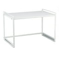 thumbnail image 1 of Microwave Stand Countertop, Microwave Oven Rack Smoothly 44 Pounds Load Bearing Space Saving  for Kitchen for Living Room, 1 of 7