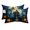 Blue, Deep Navy, variant on Halloween Outdoor Pillows for Chaise Lounge Chair Beach Headrest Pillow Set of 2 Waterproof Lumbar Pillows with Insert&Adjustable Elastic Strap Ghost Pumpkin Spooky Castle Holiday Pool Pillow 12"x20"