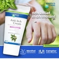 thumbnail image 6 of (Pack Of 8) Earth's Care Cream Anti-Itch 2.5 Oz, 6 of 7