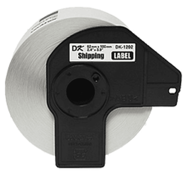 Zoomtoner Compatible BROTHER DK-1202 Die-Cut Shipping Paper Label WITH CARTRIDGE for Brother P-Touch QL-500