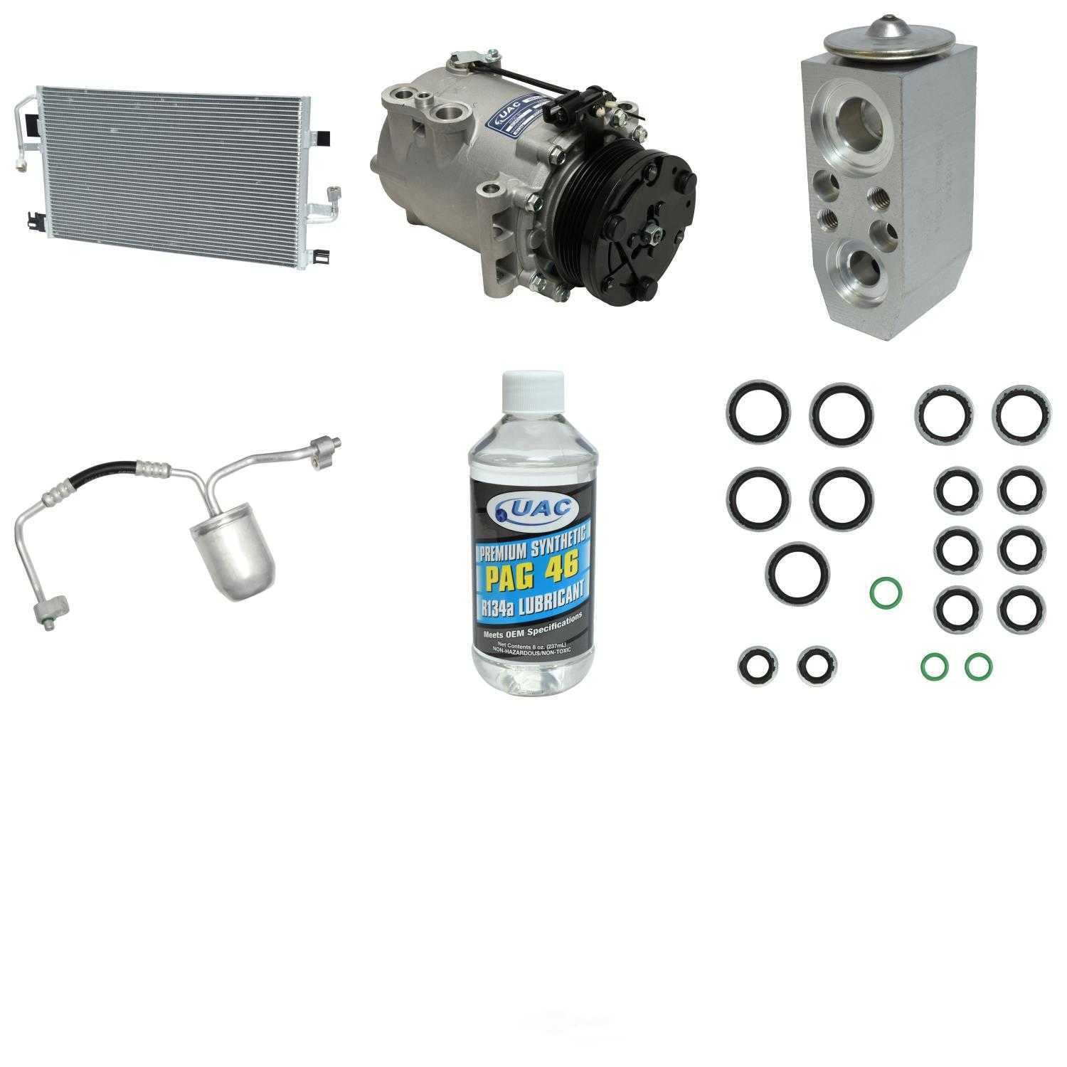 A/C Compressor and Component Kit -- Compressor-Condenser Replacement Kit