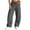 #04 Dark Gray 【Mix, Match & Rotate: Stock Up on Daily Colors】, variant on Baggy Sweatpants for Women, Elastic Waist Wide Leg Lounge Pants with Pockets, Relaxed Fit, Jogging Walking Daily Outdoor Wear | VerBelle,Army Green L