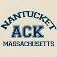thumbnail image 2 of CafePress - Nantucket MA Varsity Design Tote Bag - Unisex Canvas Tote Bag, Beige, 1-Piece, 2 of 6