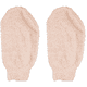 thumbnail image 1 of Guantes de baño - Toallas - Guantes de baño exfoliantes para mujeres y hombres - Exfoliante corporal para el baño, 1 of 5
