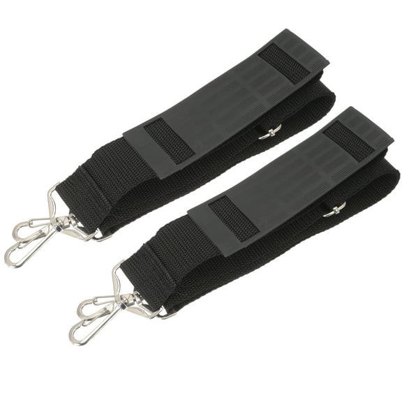 FRCOLOR 2Pcs Chic Violin Case Strap with Padded Shoulder and Adjustable Length for Convenience