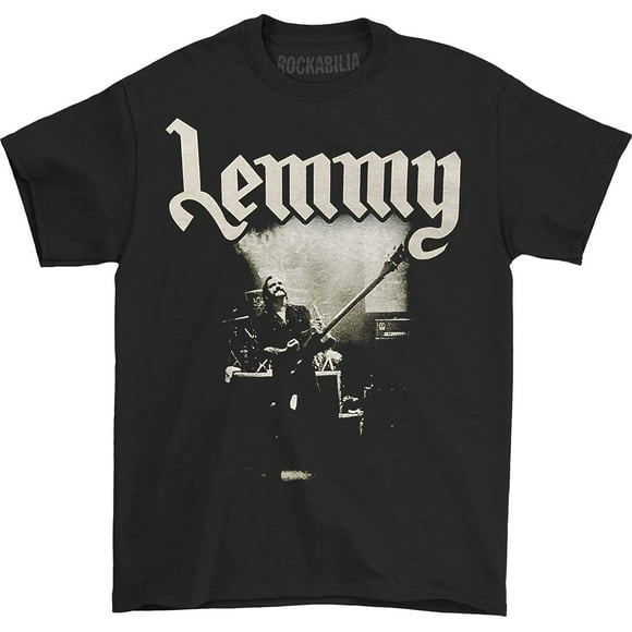 Motorhead Lemmy Mens Vivre pour Gagner T-Shirt