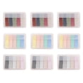 thumbnail image 1 of Shisuyan Autocollants de Classification Couleurs Assorties 9 Ensembles 1.77X0.47X0.04 Po, 1 of 9