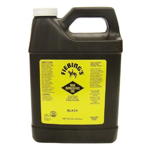 Fiebing Reiable Ink 1 Qt Color - Black
