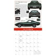 thumbnail image 5 of 2021 Classics Ultimate Automobiles 16-Month Monthly Wall Calendar, Cars Vehicles, 12"x12", 5 of 7