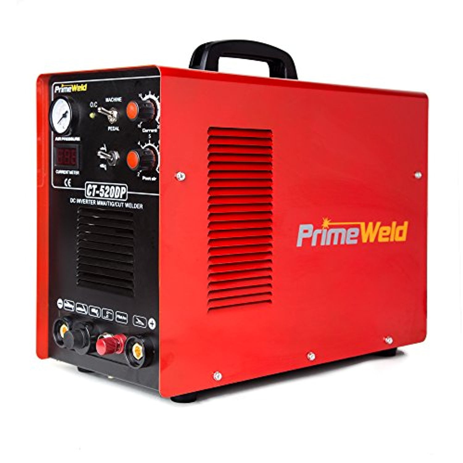 PRIMEWELD CT520DP Pilot Arc 50A Plasma Cutter /200A Tig/Stick Welder