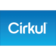 Cirkul 32oz Plastic Starter Kit with Navy Blue Lid, 2 Flavor Cartridges (Blueberry Grape & Kiwi Berry)