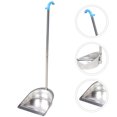 thumbnail image 4 of Stainless Steel Dustpan Office Garbage Shovel Dust Pan Household Cleaning Tool, 4 of 9