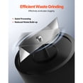 thumbnail image 2 of KFFKFF Effluent Water Pump, 500W, Capable of 29 GPM Flow, Elevation Reach 26 ft/8 m, Sanitation Pump Featuring 4 Water Entry Points, Designed for Efficient Waste Liquid Management in Toilet, 2 of 9