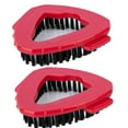 thumbnail image 1 of 2 piece floor brush, compatible with Vileda Turbo Spin EasyWring multi-function brush head, floor mop, 1 of 5