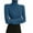 Blue, variant on BOOMILK Sweaters for Women Turtleneck Long Sleeve Slim Fit Knit Sweater Pullover Basics Fall Winter Brown