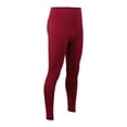 thumbnail image 5 of Zylarhe Casual Pants for Men, Men's High Performance Compression Pants With Side Pockets For Gym Running Cycling And Athletic Training Red XXXL, 5 of 6
