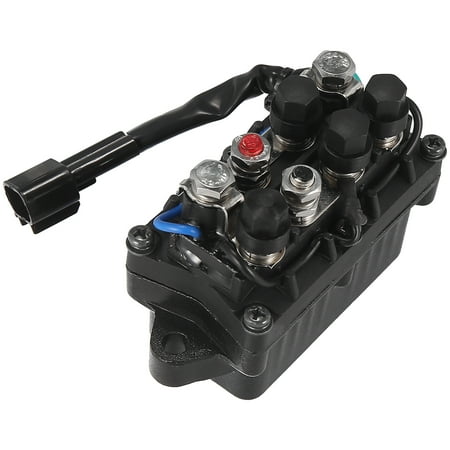 Relay Assy Trim Relay 63P-81950-00-00 for Yamaha F50-250HP 4 Stroke Outboard Motors Relay TRM6003 Trim Relay 2 Pins