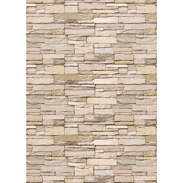 Teacher Created Resources TCR32355 Stacked Stone Board Roll Better Than Paper- 4 Count